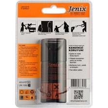 Jenix Biber Spreyi Savunma Amaçlı 40ML 3,lü