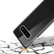 ZORE Galaxy S10 Kılıf Zore Enjoy Kapak-Renksiz