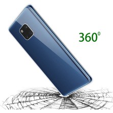 ZORE Huawei Mate 20 Pro Kılıf Zore Enjoy Kapak-Renksiz