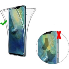 ZORE Huawei Mate 20 Pro Kılıf Zore Enjoy Kapak-Renksiz