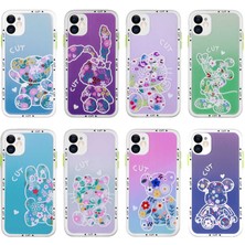 ZORE Apple iPhone 11 Kılıf Kamera Korumalı Desenli Sert Zore Hess Kapak-No8