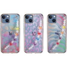 ZORE Apple iPhone 13 Kılıf Zore Pilla Kapak-Colorful
