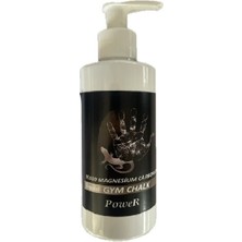 East Root 200 ml LiKİT Magnezyum Power Gym Chalk Pompa Jimnastik , Pole Dans , Crossfit, Dağ Tırmanışı, Weight Lifting