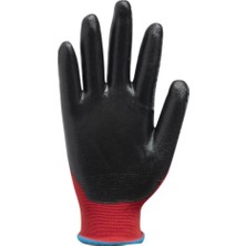 Traffi Gloves TG1170 X-Dura Flat Nitril Kesim Seviyesi 1 Güvenlik Eldiveni