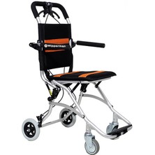 Wipperman Ergonomik Yapısıyla Manuel Tekerlekli Sandalye