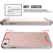 ZORE Apple iPhone Se 2022 Uyumlu Zore Gard Silikon-Renksiz