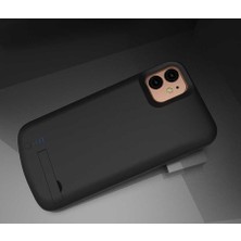 ZORE Apple iPhone 11 Zore Şarjlı Kılıf-Siyah