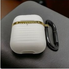 Mat Store Airpods 1.ve 2.nesil Uyumlu Silikon Kulaklık Kılıfı