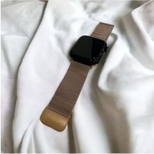 Mat Store Apple Watch Uyumlu Mıknatıslı Kordon 42-44-45-49 mm Uyumlu