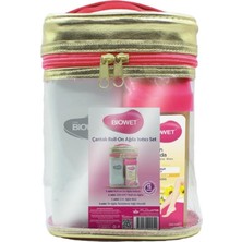 Biowet Çantalı Roll-On Ağda Isıtıcı Set