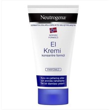 Neutrogena Konsantre Formül Parfümlü El Kremi 50 ml