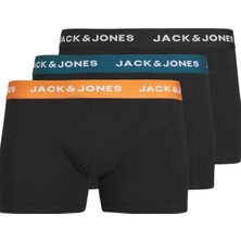 Jacjonas Solıd Trunks 3 Pack SİYAH12259087