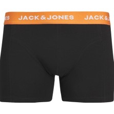 Jacjonas Solıd Trunks 3 Pack SİYAH12259087