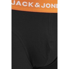 Jacjonas Solıd Trunks 3 Pack SİYAH12259087