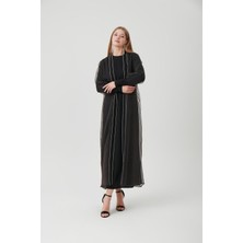 FİSTANBUL-PATI TAŞLI ABAYA MODEL