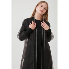 FİSTANBUL-PATI TAŞLI ABAYA MODEL