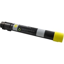 Tecprint Lexmark C950X2YG C950 Sarı Muadil Toner