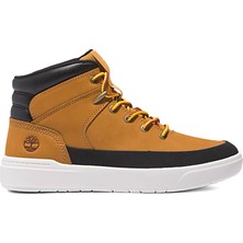 Timberland Seneca Bay Mid Lace Up Sneaker Erkek Trekking Botu TB0A62DD2311 Sarı