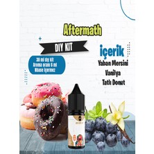 Aftermath Dıy Kit Gıda Aroması Yabanmersini Tatlı Donut 30 60 100 ml %20 Oranda Aroma İçerir