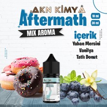 Aftermath Mix Aroma Yabanmersini Tatlı Donut Gıda Aroması 10 ml