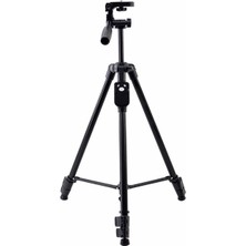 Forzacase 150 cm Bluetooth Kumandalı Profesyonel Kamera Dslr Telefon Tutuculu Çantalı Tripod - FC813