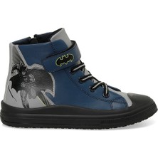 Batman ANZE.F4PR Lacivert Erkek Çocuk High Sneaker