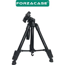 Forzacase 136 cm Profesyonel Kamera Dslr Telefon Tutuculu Çantalı Tripod - FC812