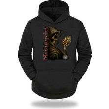 Gölge Store Motorcycles Kapşonlu Unisex Sweatshirt 928