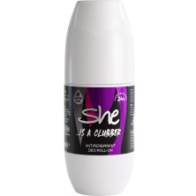 She Is A Clubber 24H 50 ml