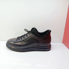 Komcero Erkek El Yapımı Deri Ortopedik Ayakkabı