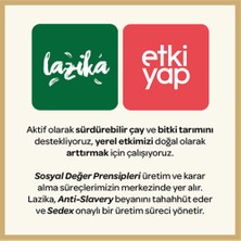 Lazika Portakal-Bergamot Aromalı Siyah Çay 2'li