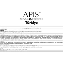Yüz Nemlendirici Günlük Krem SPF15 - 50ML
