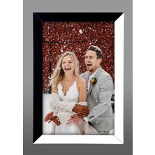 6 Adet 10X15 Çerçeve - Mdf A6 Çerçeve - Çoklu Fotoğraf Çerçevesi
