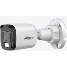 Dahua HAC-B1A21P-U-IL-A 2mp 3.6 mm Sesli Akıllı Dual Light Bullet Kamera (30 Mt)