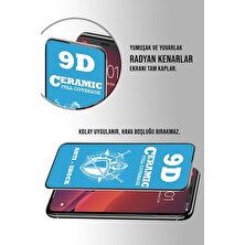 Samsung Galaxy A50S Kılıf Hd Baskılı - Minik Kalpler + 9h Nano Ekran Koruyucu