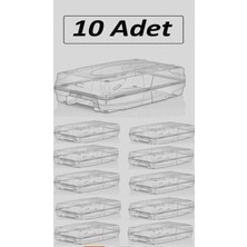 Bafhome Erkek Ayakkabı Kutusu 10 Adet