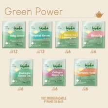 Lazika Green Power Bitki Çayı Seti 54'lü