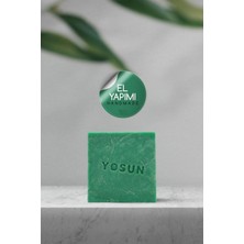 Yosun Sabunu Hatay El Yapımı %100 Organik Doğal Sabun 1 Kalıp 130 Gram - AYK9971-8639