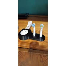 Miralux Şarjlı ve Pilli Diş Fırçası Tutucu Standı