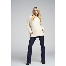 Onlblush Mıd Flared Stayblue Dnm REA023 Koyu MAVİ15327135