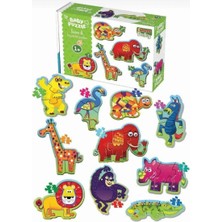 Diytoy Baby Puzzle Benim Ilk Hayvanlar Puzzlem Orman Hayvanları