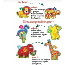 Diytoy Baby Puzzle Benim Ilk Hayvanlar Puzzlem Orman Hayvanları