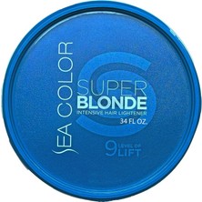 Sea Color Super Blonde 9 Level Of Lift Oryal Özel Kokusu ile (1000 Gram) Saç Açıcı Toz