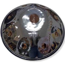 Arsha Profesyonel Grade A Titanium Handpan 9 Nota Re Minör