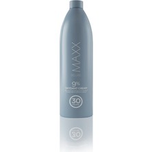 Maxx Deluxe 30 Volum Oksidan Krem - 1000 ml