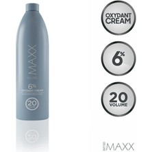 Maxx Deluxe Bleachıng Powred Oryal Saç Açıcı Gümüş Toz (1000 Gr) ve 20 Volume Oksidan (1000 Ml)