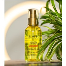 Lil'afix Saç Bakım Serumu Keratin Özlü Saç Onarıcı Bakım Yağı 100 ml