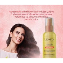 Lil'afix Saç Bakım Serumu Keratin Özlü Saç Onarıcı Bakım Yağı 100 ml