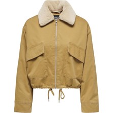 Onlvıcs Canvas Parka Jacket Otw Bej 15325947