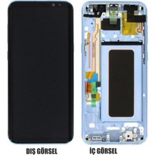 Teknonet Samsung Galaxy G955 S8 Plus Uyumlu Lcd+Dokunmatik+Çıtalı